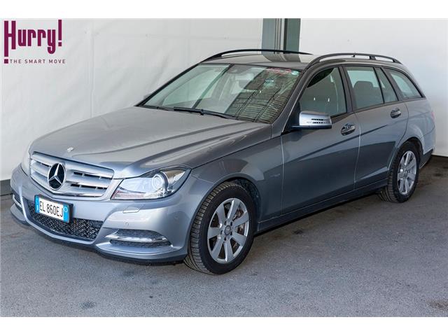 lhd MERCEDES C CLASS (01/10/2012) - 